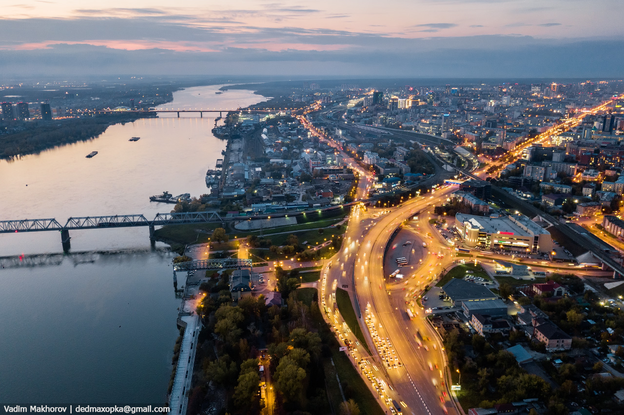 2 берега новосибирск