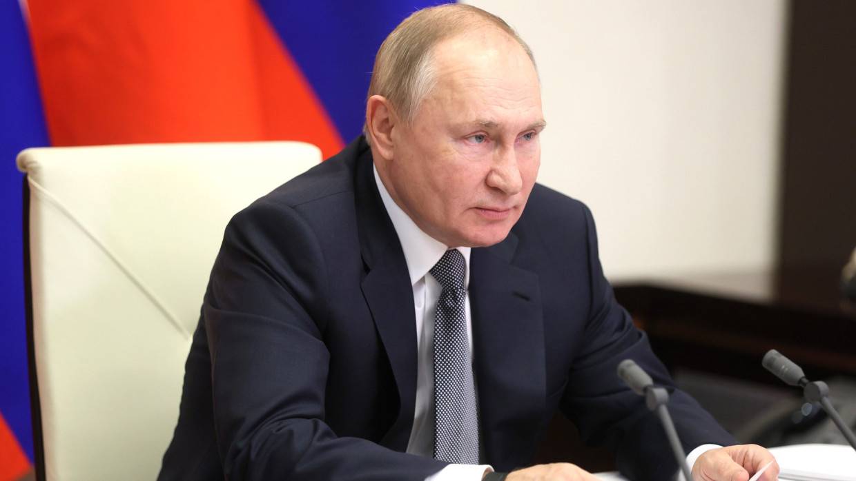 The Hill: отношение Путина к Западу основано на недоверии Политика