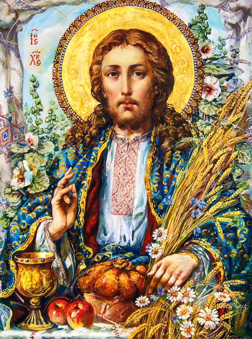 Александр Охапкин и его домашние иконы Александр Охапкин и его домашние иконы Живопись