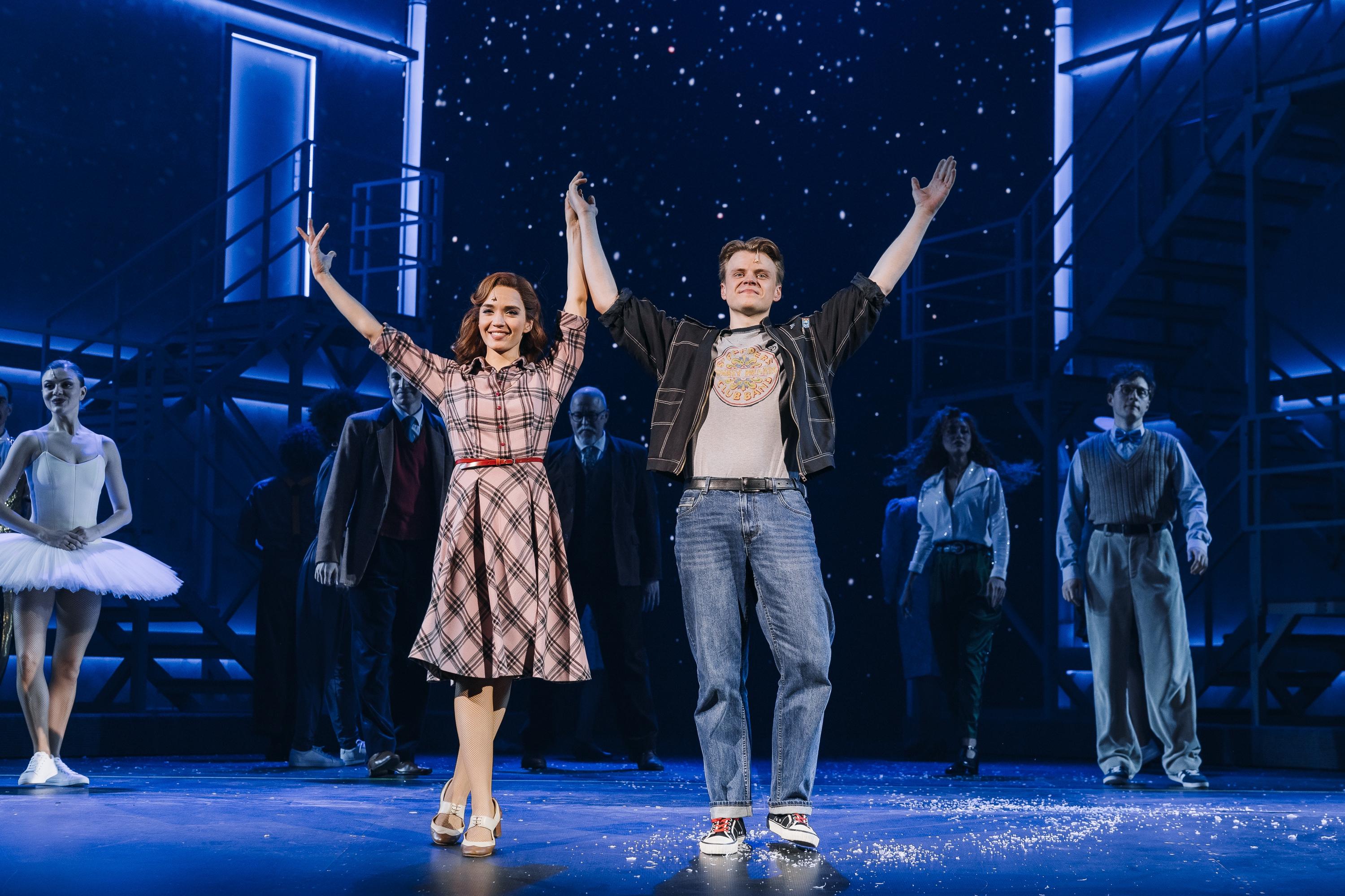 Феномен десятилетия мюзикл «Ничего не бойся, я с тобой» вернулся на сцену Театра МДМ театральной, компании, «Бродвей, Москва»фотопрессслужба, зрителей, спектакль, проката, сезона, мюзикла, мюзикл, популярного, первых, Алексей, России, зрители, гости, событий, тобой», Ирина, бойся