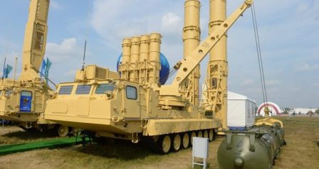 Россия начала поставки Египту ЗРС «Антей-2500»