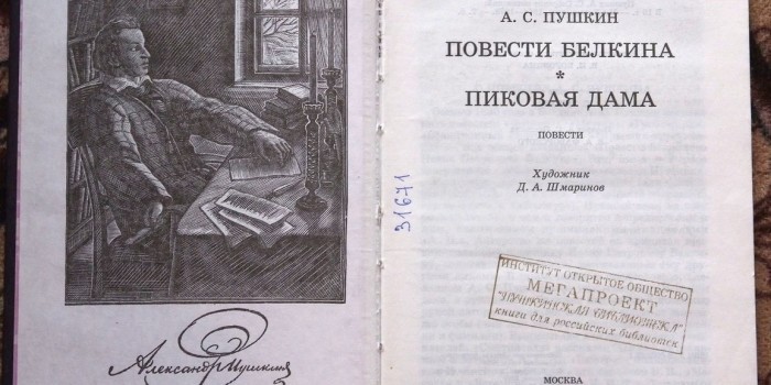 Из сельских библиотек России изымают классику, закупленную на деньги фонда Сороса