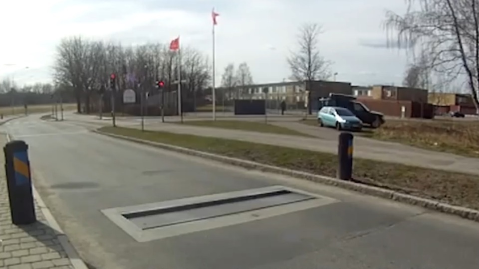 Видео: моментальная кара за превышение скорости