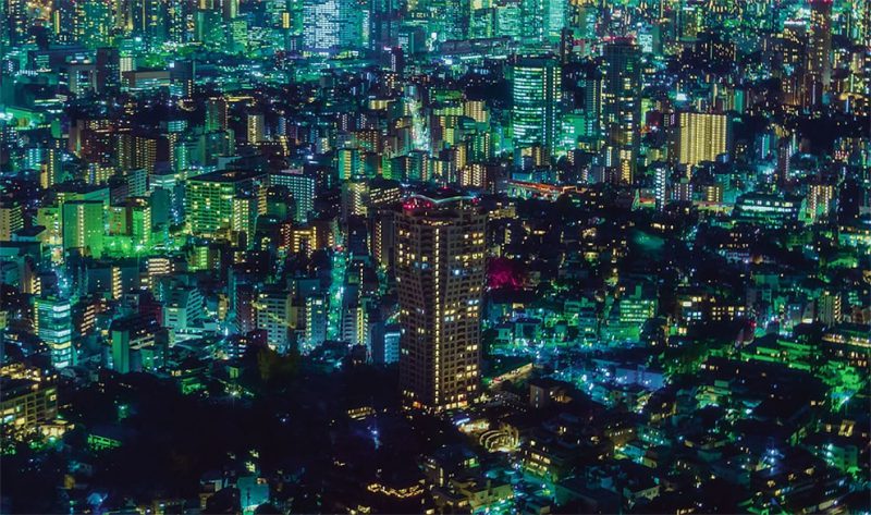 Город огней: потрясающие снимки ночного Токио с высоты небоскребов гид,города,заграница,история,отдых,отпуск,путешествия,страны,турист,экскурсионный тур