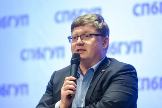 А.К. Исаев. Фото предоставлено пресс-службой СПбГУП