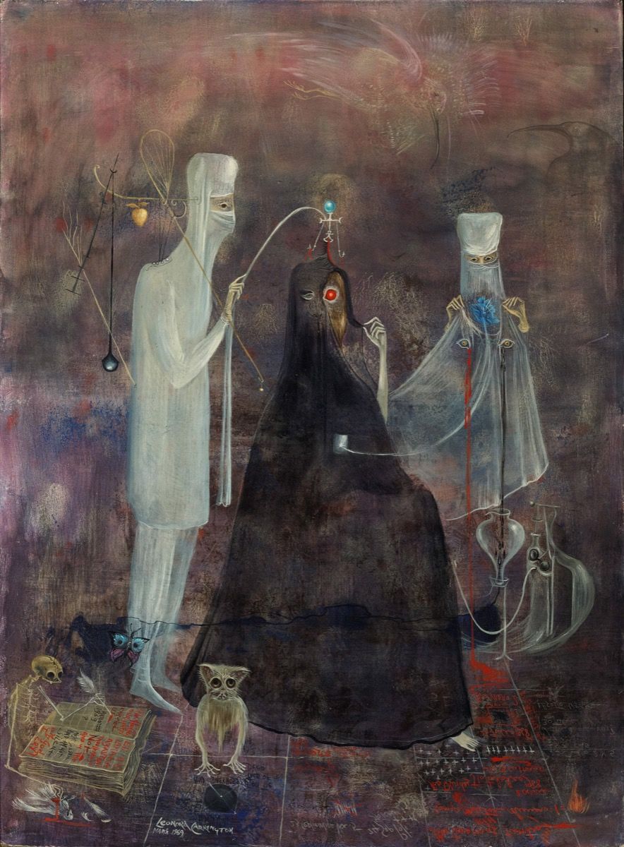 Когда Мексика стала сюрреалистической Меккой Когда Мексика стала сюрреалистической Меккой