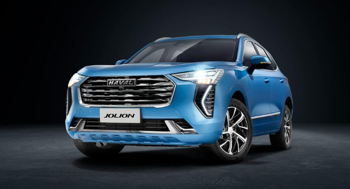 Кроссовер Haval Jolion стал лидером по выручке среди китайских машин в РФ