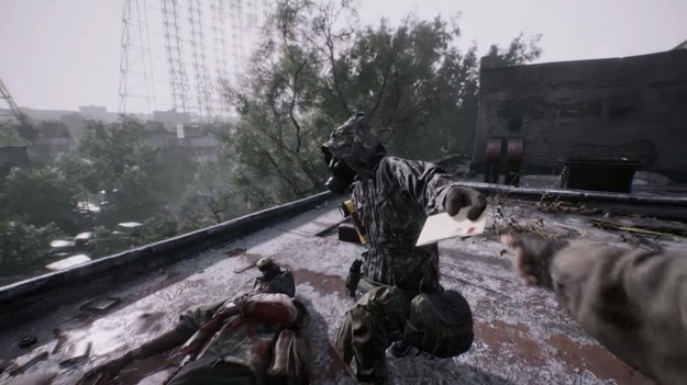 Ужасы Чернобыля из S.T.A.L.K.E.R. 2 показали в новом геймплее Chernobylite с Черным Сталкером Ужасы Чернобыля из S.T.A.L.K.E.R. 2 показали в новом геймплее Chernobylite с Черным Сталкером action, игры, шутеры, s.t.a.l.k.e.r. 2