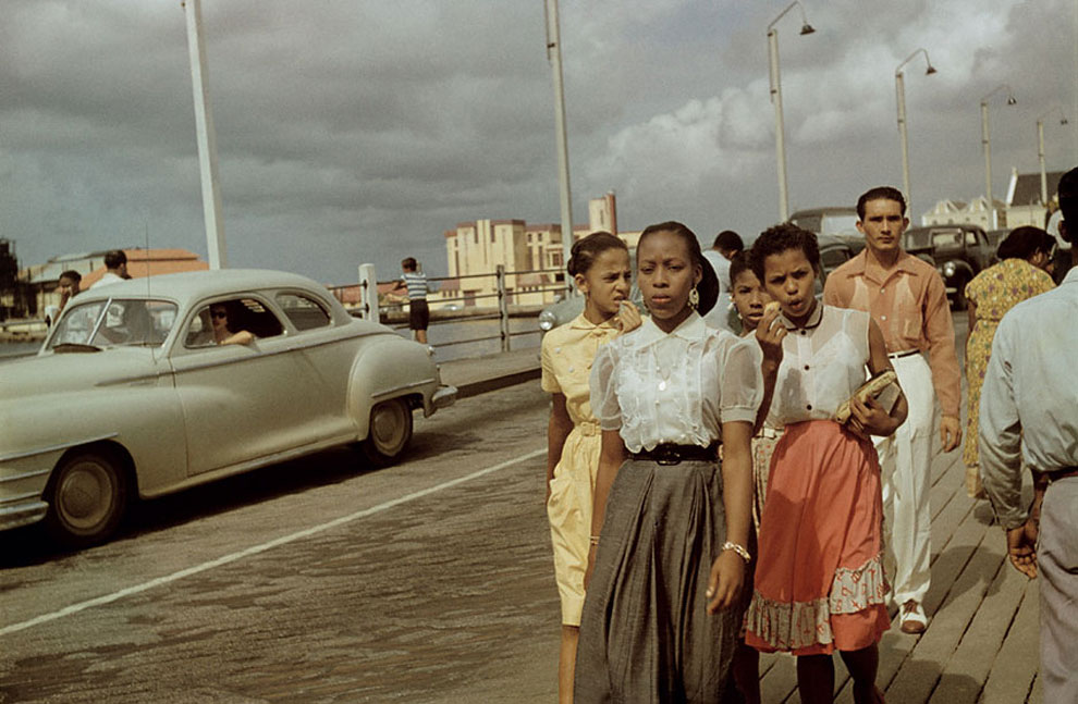 Виртуальное ретропутешествие на Остров свободы образца 1954 года Куба,остров свободы,ретро