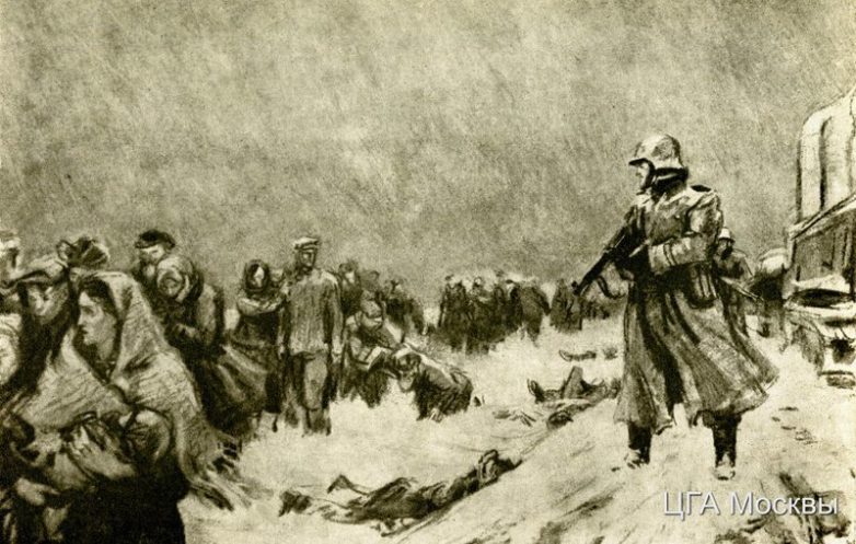 Рассекреченые документы о подмосковном партизанском движении Рассекреченые документы о подмосковном партизанском движении