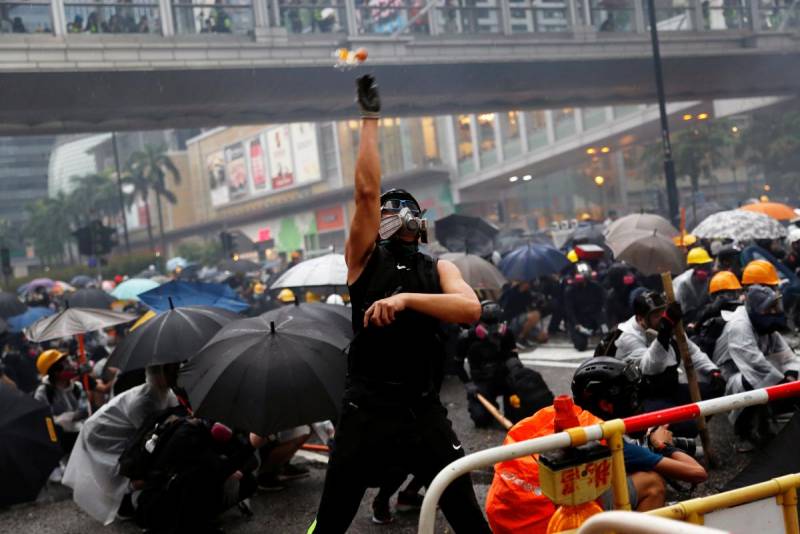 Гонконг. Главная ошибка Дэн Сяопина геополитика