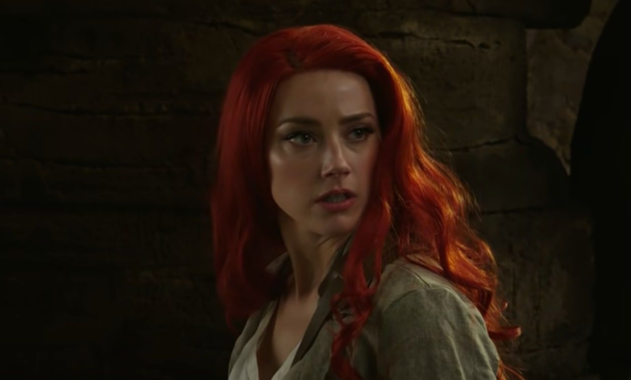 Эмбер Херд заменят другой актрисой в сиквеле «Аквамена»