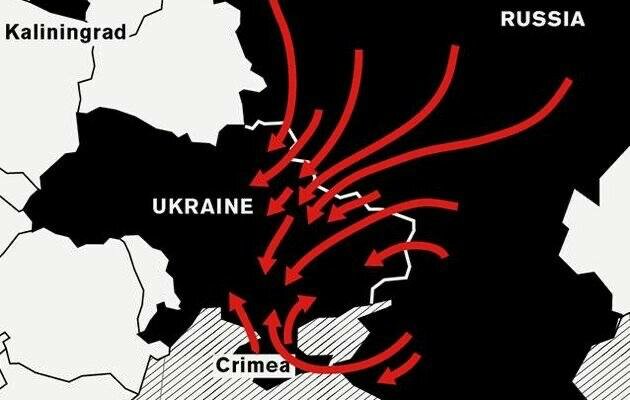 Про обеспокоенность России и вероятность войны с Украиной