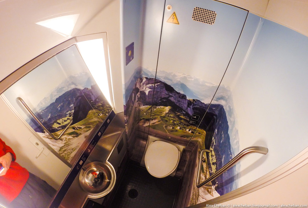 Самые красивые в мире железные дороги: Швейцария Самые красивые в мире железные дороги: Швейцария европа