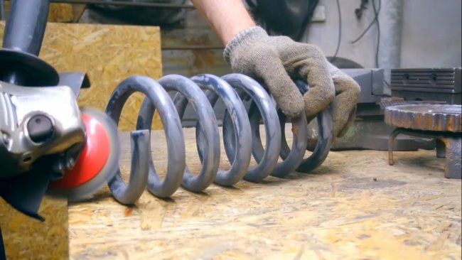 Оригинальный светильник из металла своими руками Оригинальный светильник из металла своими руками гаджеты