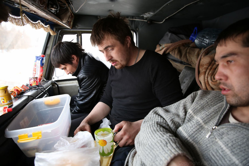 "Мы везли 12 тонн еды в российское Заполярье" Колымская трасса, интересное, путешествие
