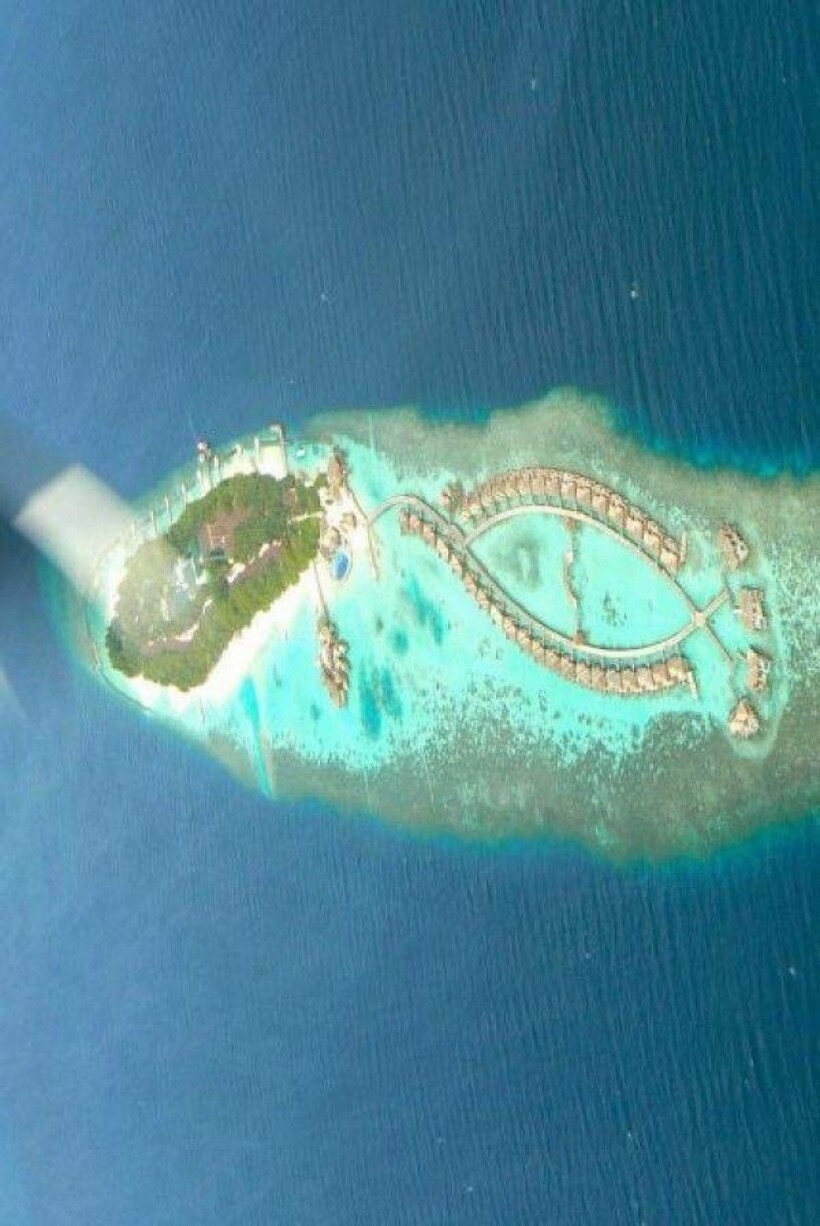10 островов с удивительными очертаниями 