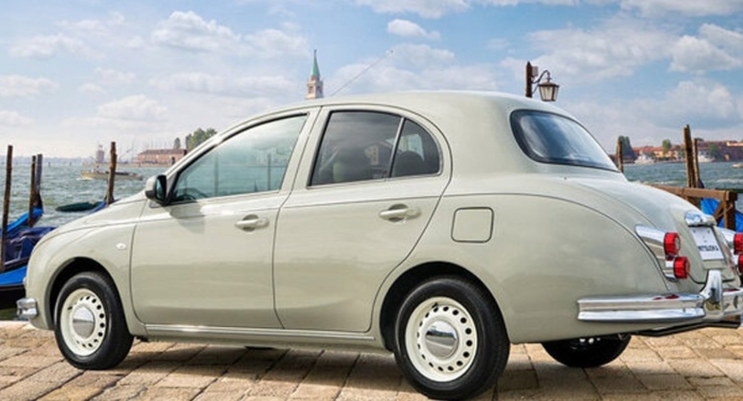 Mitsuoka представила ностальгическую спецверсию Viewt на базе Nissan March Mitsuoka представила ностальгическую спецверсию Viewt на базе Nissan March Автомобили