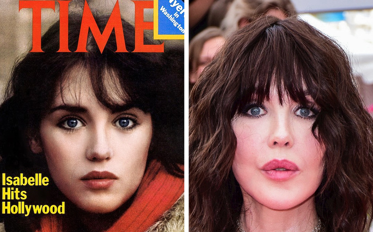 Как изменились 25 французских актеров со времен своих первых ролей