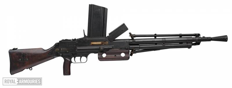 «Шательро» – один из пулеметов-долгожителей оружие