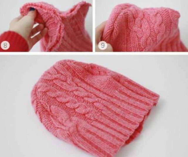 Старый свитер в мусорное ведро?! Сначала посмотрите это… Старый свитер в мусорное ведро?! Сначала посмотрите это… женские хобби