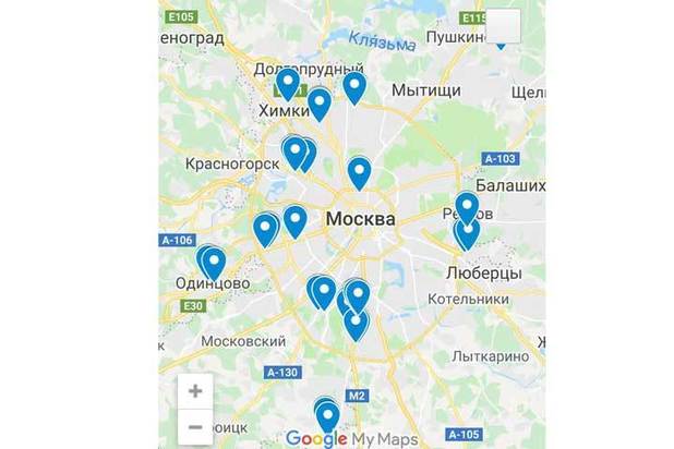 Москвичам и гостям столицы: В Москве появилась карта помоек, из которых можно поесть