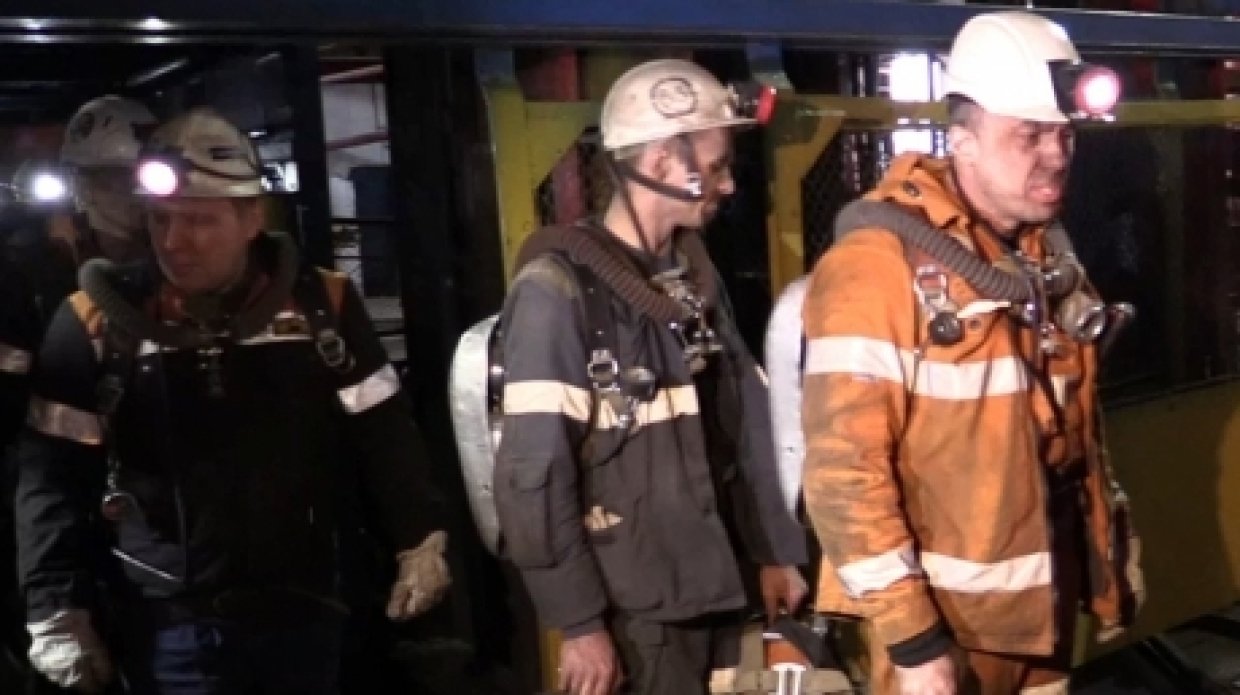 СК завершил расследование гибели 36 человек на шахте в Коми в 2016 году
