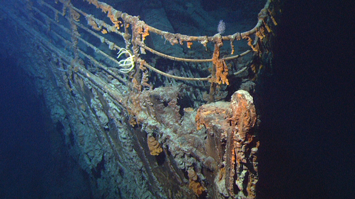 Затонувшие корабли будут искать с помощью искусственного интеллекта