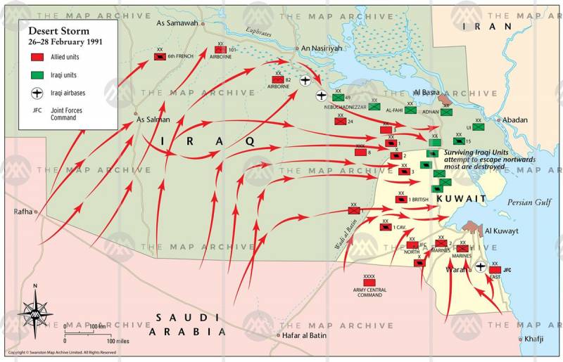 «Абрамсы» побеждают: последнее крупное танковое сражение XX века история