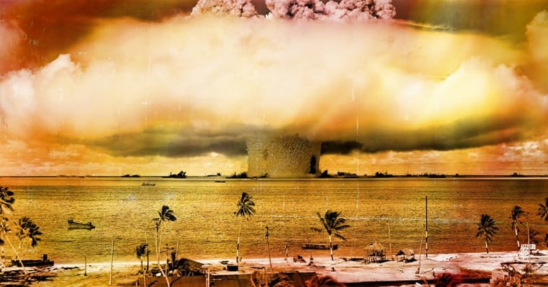 Радиоактивное заражение на островах Тихого океана правительство, сша, эксперименты над людьми