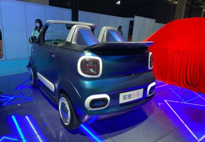 FAW Bestune Xiaoma — новый трансформируемый мини-электромобиль для Китая
