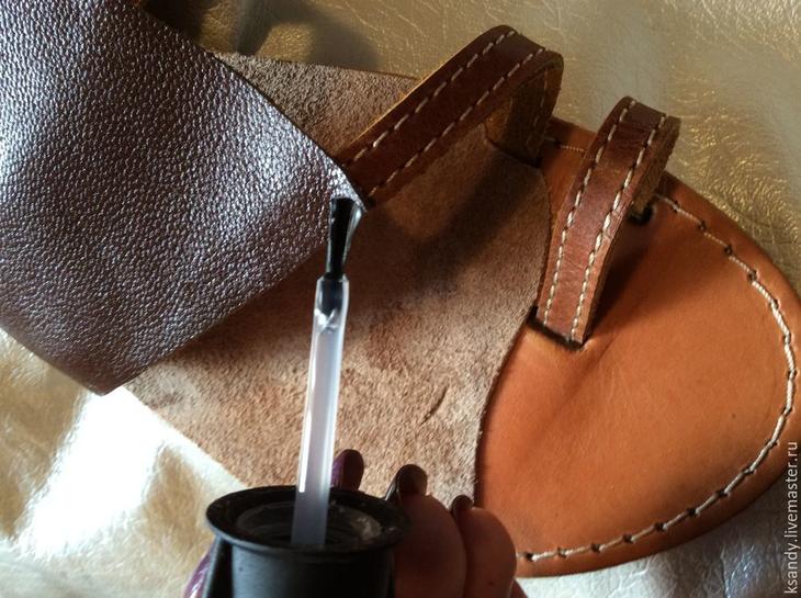 Переделываем простенькие пантолеты: мастер-класс Переделываем простенькие пантолеты: мастер-класс женские хобби