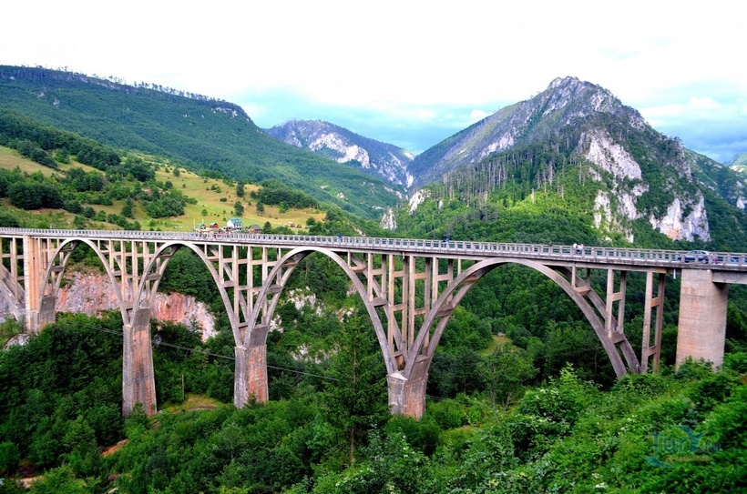 Красивейший мост Европы, который был принесен в жертву ради спасения Югославии Европа,Путешествия,фото