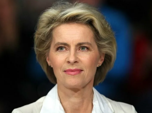 Глава Еврокомиссии Урсула фон дер Ляйен