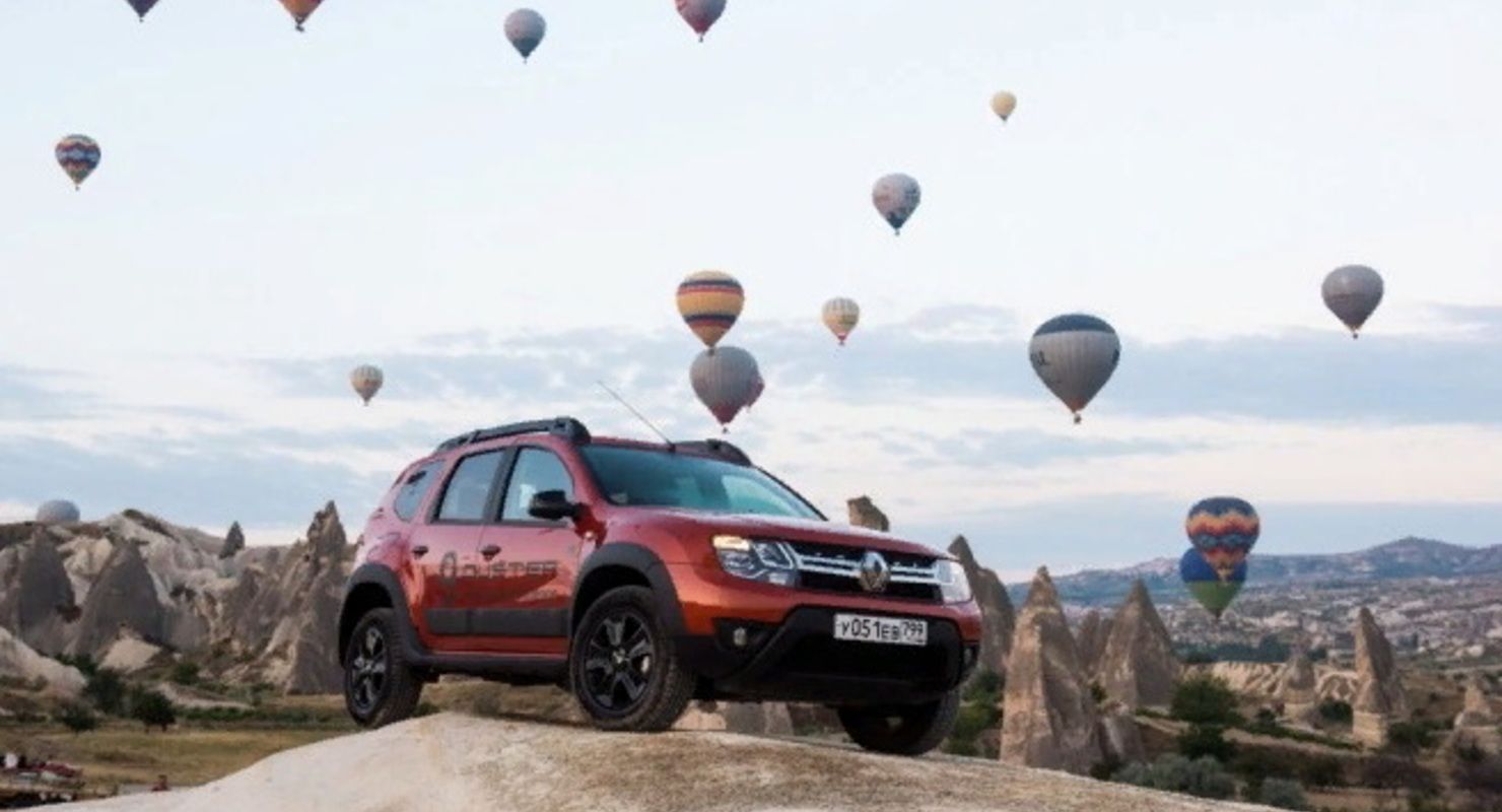 В России было реализовано 450 тысяч кроссоверов Renault Duster