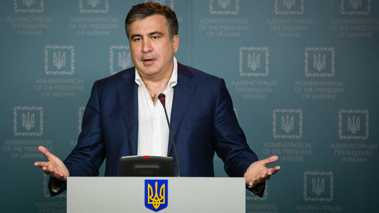 Саакашвили не боится потерять украинский паспорт