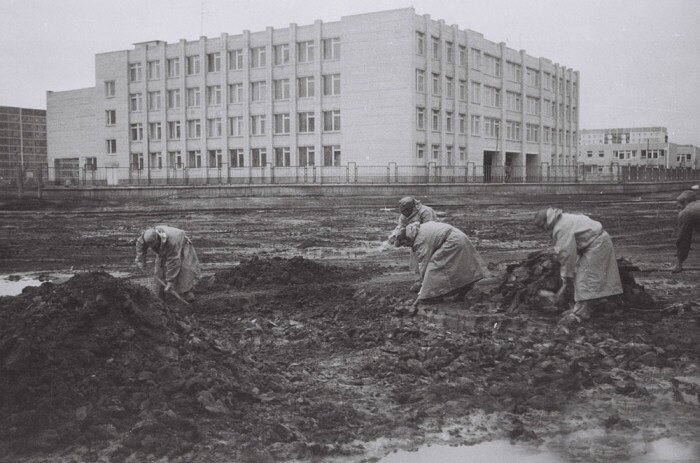 Дезактивация Припяти в фотографиях