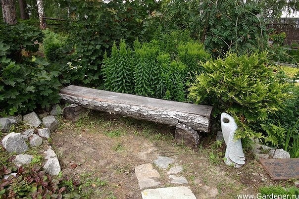 Идеи для дачи из подручного материала.