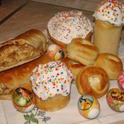 Куличи и выпечка к Пасхе