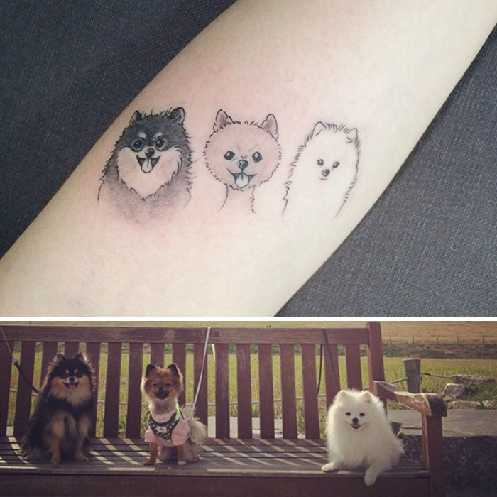 Dog Tattoo