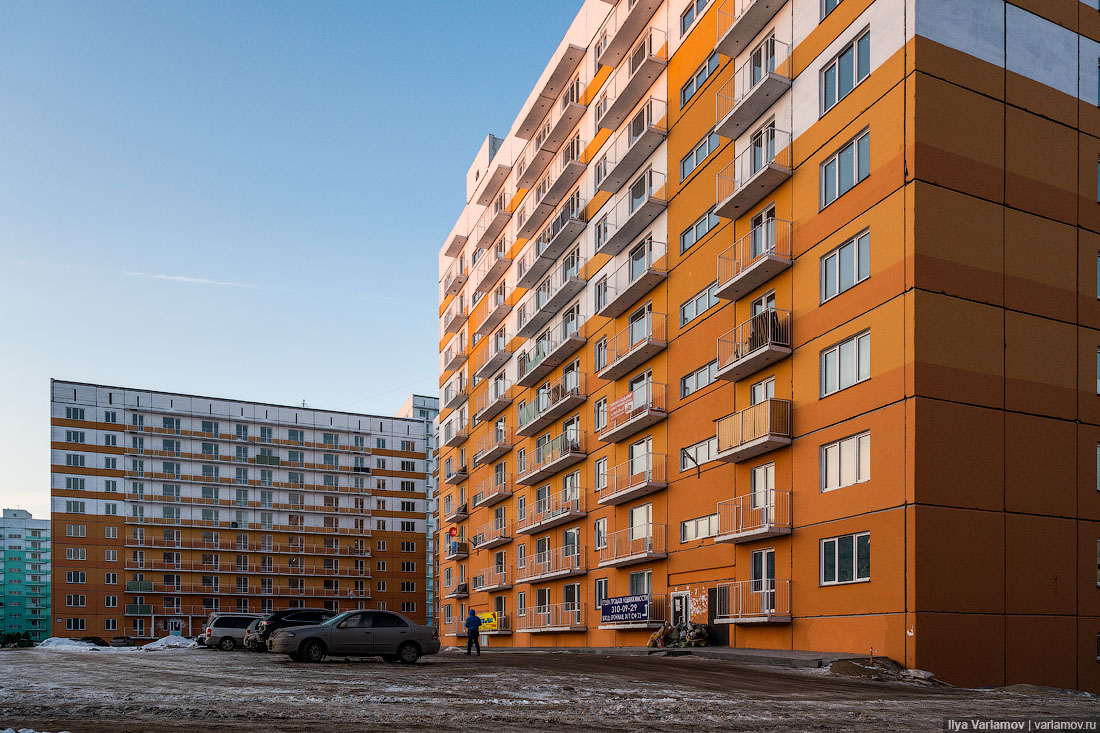 Ужас, ужас, ужас... бетонные коробки