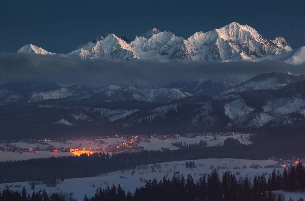 Завораживающая красота польских гор зимой Завораживающая красота польских гор зимой Путешествия