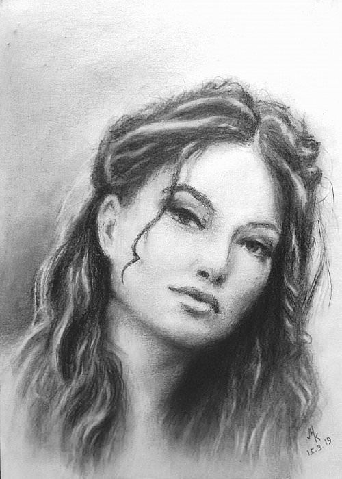 Лечите душу тишиной... Художник Максим Колесник живопись