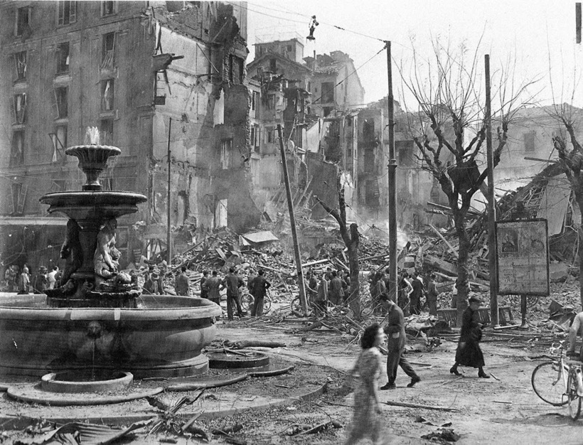 Из разрушенных войной домов: как построили парк Милана, где сегодня бегают по утрам