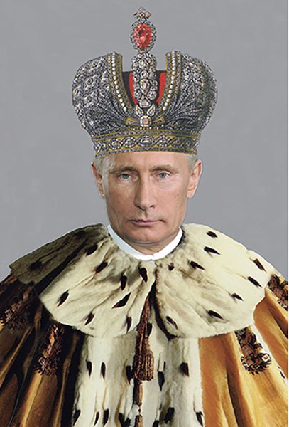 Примет ли Русский народ Путина в качестве нового Царя?
