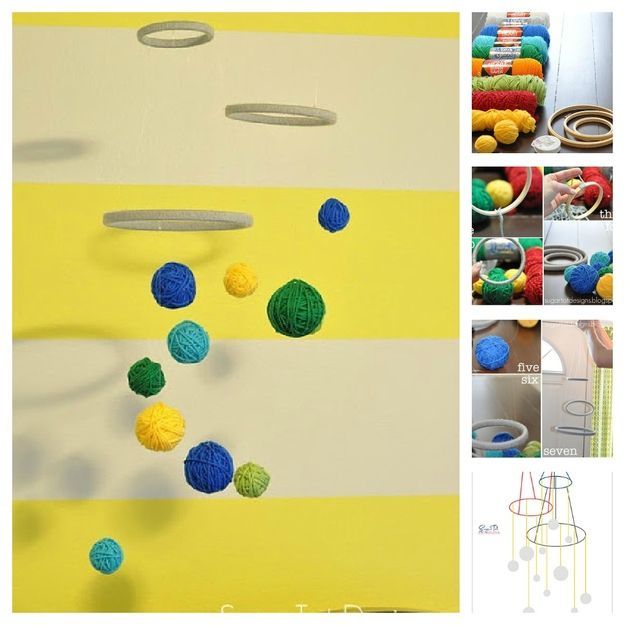 Потрясающие украшения из пряжи без использования иголки рукоделие,своими руками