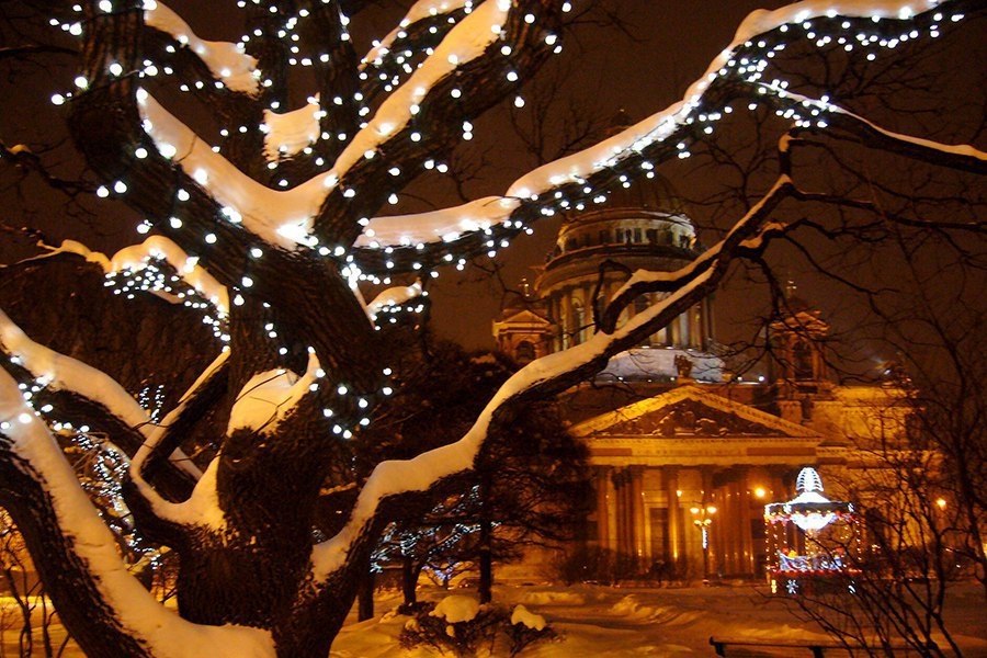 Сказочный зимний Санкт-Петербург Сказочный зимний Санкт-Петербург