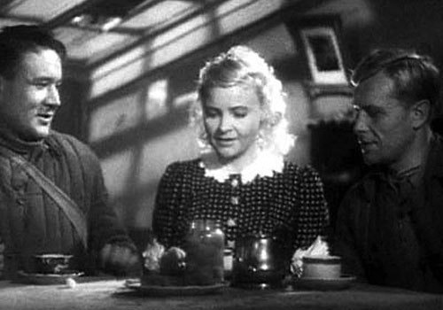 Мода военных лет история,мода,послевоенные годы