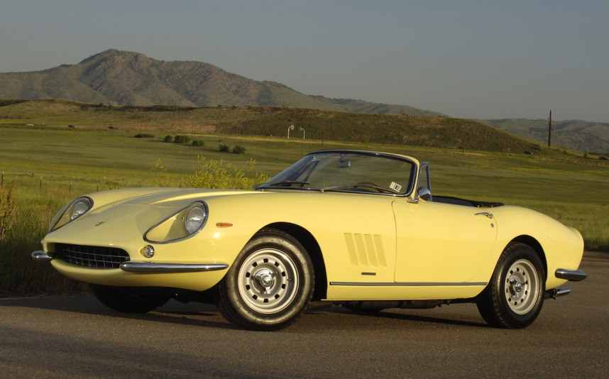 10 самых дорогих машин, проданных на аукционах миллиона, Ferrari, долларов, фунтов, стерлингов, сегодняшнему, выпускаЦена, Spider, автомобиль, всего, California, этого, который, автомобилей, копий, молотка, аукционе, рекордной, 375Plus, курсуНа