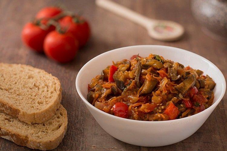 20 рецептов вкуснейшей икры из баклажанов закуски,овощные блюда